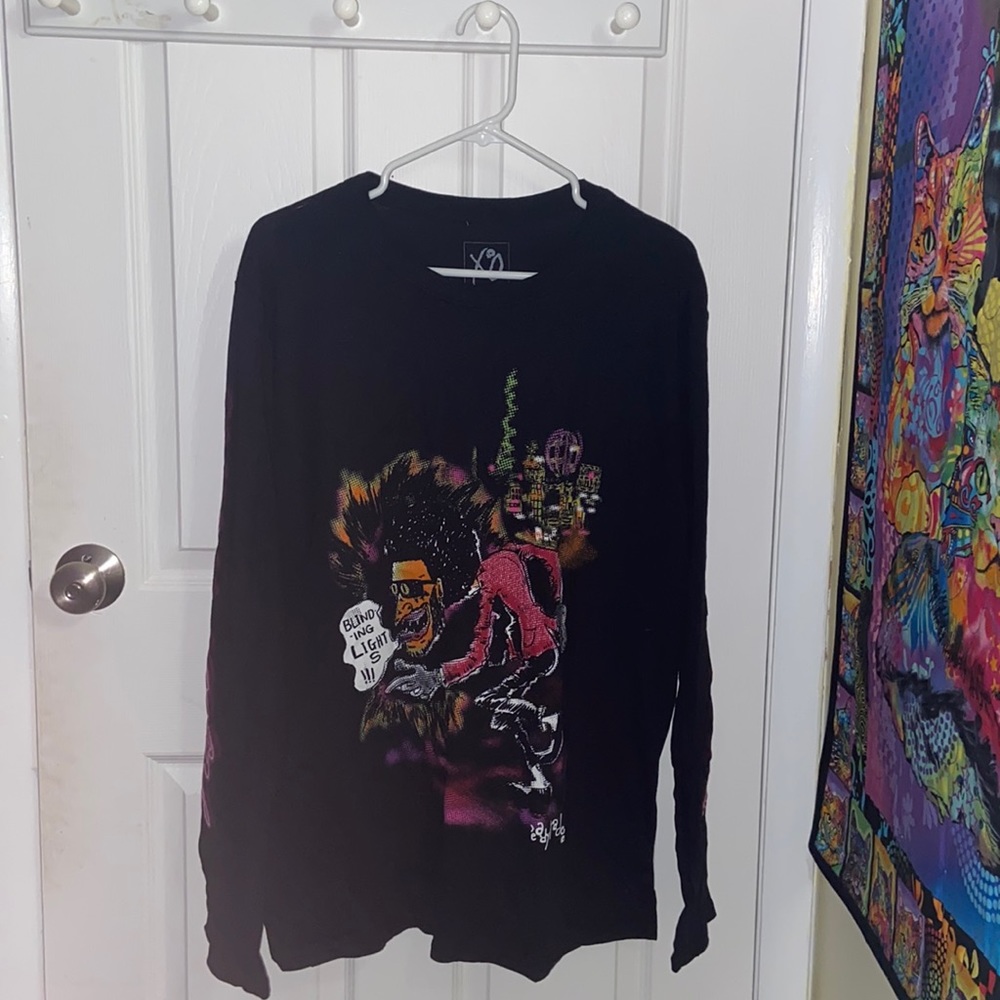 The Weeknd After Hours Long Sleeve Shirt